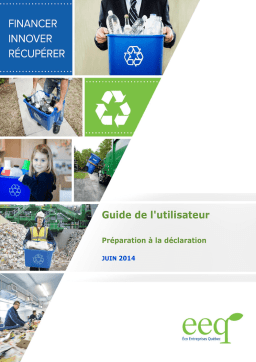 ÉEQ Préparation à la déclaration | IA Chat & PDF