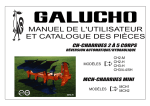 GALUCHO CH/MCH : Manuel Utilisateur + AI Chat &amp; PDF