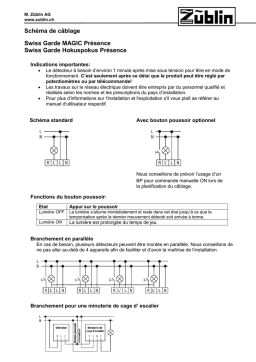 Zublin MAGIC Présence Manuel utilisateur