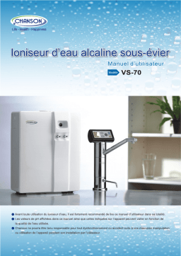 Chanson VS 70 Manuel utilisateur