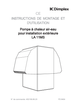 LA 11MS Pompe à chaleur air-eau: IA Chat & PDF