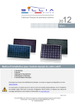 SILLIA Energie 60Qcells XXXS Guide d'installation