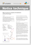 Notice technique installation solaire thermique: AI Chat