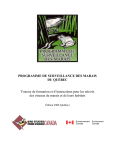 &Eacute;tudes d&rsquo;Oiseaux Canada Programme de surveillance des marais Manuel utilisateur