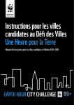 Guide des Villes Candidates WWF + IA Chat &amp; PDF