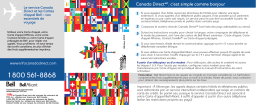 Cartes d'appel Bell Aliant: Instructions + AI Chat & PDF