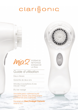Clarisonic Mia 2 : Guide d'utilisation, IA et PDF