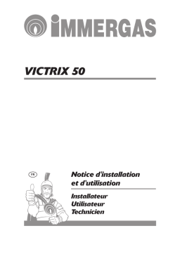 VICTRIX 50 Notice Installation | AI Chat + PDF