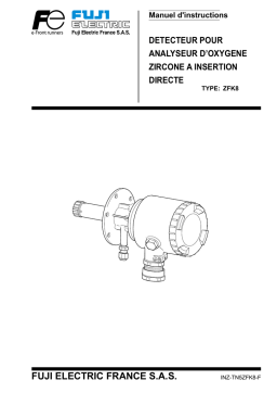 ZFK8: Manuel d'instructions + Chat IA & Téléchargement PDF