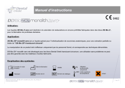 DD Bio ZX² monolith zero: Chat IA et PDF