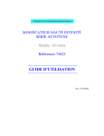 Sonics AUTOTUNE 130 watts: Chat IA et T&eacute;l&eacute;chargement PDF