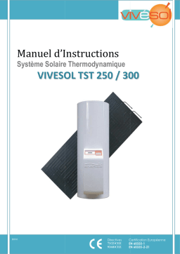 Manuel VIVESOL TST 250/300 | AI Chat & PDF Access