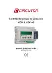Circutor CDP 0, CDP G: Manuel d'instructions | AI Chat