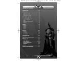 Eidos Interactive Batman: Arkham Asylum Manuel utilisateur