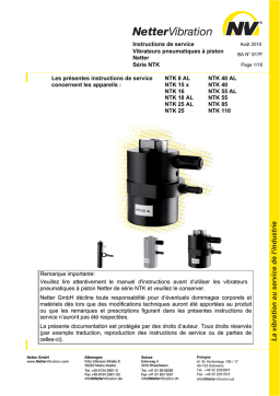 Netter NTK 8 AL-NTK 55: Assistance IA & PDF