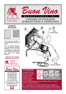 Buon Vino SUPER JET Instructions | AI Chat & PDF Access