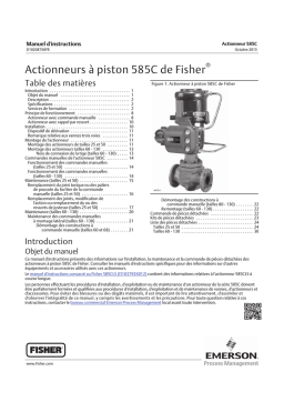 Fisher 585C, DVC6200: IA Chat et Téléchargement PDF