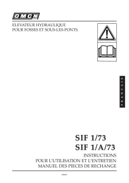 OMCN SIF 1/73, SIF 1/A/73: Chat IA & PDF