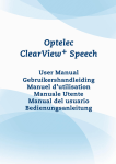 ClearView+ Speech : Manuel d'utilisation | AI Chat