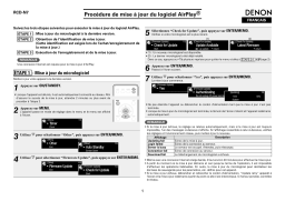 RCD-N7: Mise à Jour AirPlay avec IA Chat & PDF