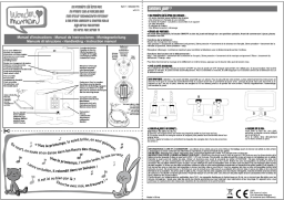 Télé à écran plat Wonder Maman : Notice d'utilisation | AI Chat & PDF Access