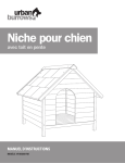 4PUBU001FIR Niche pour chien: Chat IA et PDF Assist&eacute;