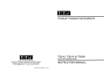 Thurlby Thandar TG210/215/230 Manuel + Chat IA