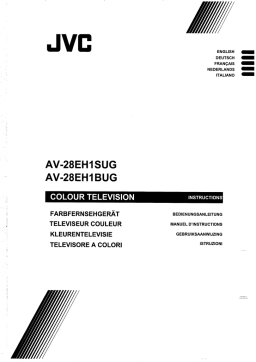 JVC AV-28EH1SUG/BUG: Assistance IA et PDF