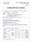 &OElig;NOLOGIE IMM&Eacute;L&Eacute; SAS OENOCLEAN MULTI USAGES Manuel utilisateur