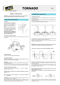 Clay Paky Tornado : Chat IA et téléchargement PDF