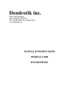 Dendrotik J-2000: Manuel PDF + Chat IA