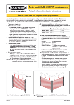 EZ-SCREEN LP: Vérification quotidienne | AI Chat & PDF