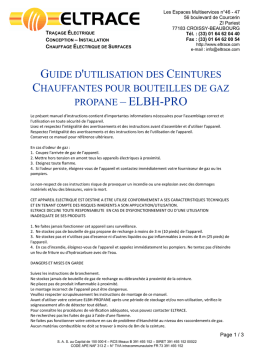 ELTRACE ELBH-PRO : Guide d'utilisation + IA Chat & PDF