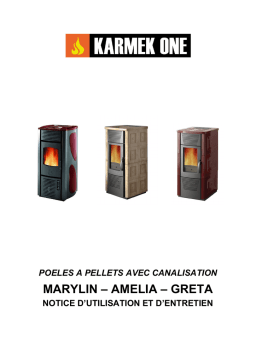 Karmek Poêles MARYLIN, AMELIA, GRETA | Chat IA & PDF