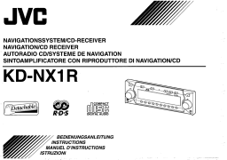 JVC KD-NX1R Manuel utilisateur