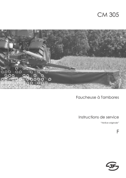 Instructions CM 305 Faucheuse à Tambour | AI Chat & PDF