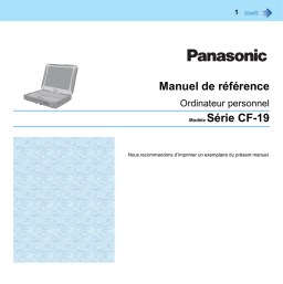 Panasonic Série CF-19: IA Chat et Téléchargement PDF