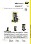 NetterVibration NTP 25, 32, 48: Guide d'utilisation + AI Chat