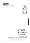 OMCN SIF 2/73, SIF 2/A/73, SIF 3/73 : Chat IA et PDF