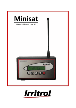 Irritrol Minisat : Manuel Utilisateur avec IA et PDF