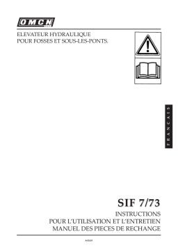 SIF 7/73 Manuel d'instructions + AI Chat & PDF