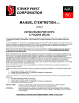Manuel d'entretien Strike First | AI Chat &amp; PDF Access