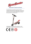 Space Scooter : Manuel d'instructions + IA Chat