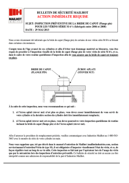 Mailhot M 6 ½ Vérin hydraulique: AI Chat & PDF
