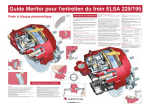 Meritor ELSA 225/195 Manuel utilisateur