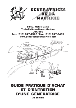 Onan MICROLITE Manuel utilisateur