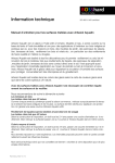 Aqualin : Manuel d'Entretien + Chat IA &amp; PDF