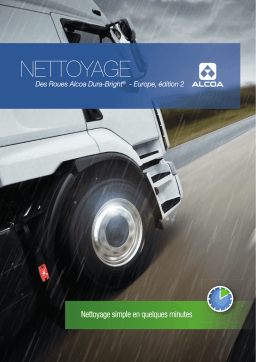 Nettoyage Roues Alcoa Dura-Bright®: Chat IA & PDF