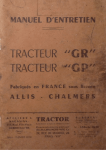 Tracteur GR, GP | Chat IA &amp; T&eacute;l&eacute;chargement PDF