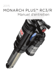 Monarch Plus RC3/R : Manuel d'Entretien + AI Chat